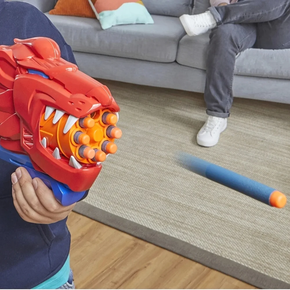 NERF LionFury Blaster - Picture 4 of 6